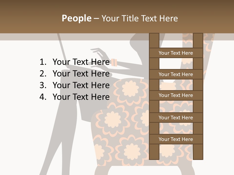 Bridge Stable Spanning PowerPoint Template