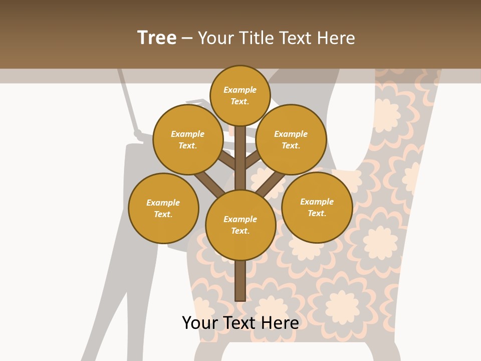 Bridge Stable Spanning PowerPoint Template