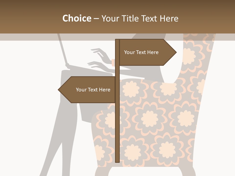 Bridge Stable Spanning PowerPoint Template