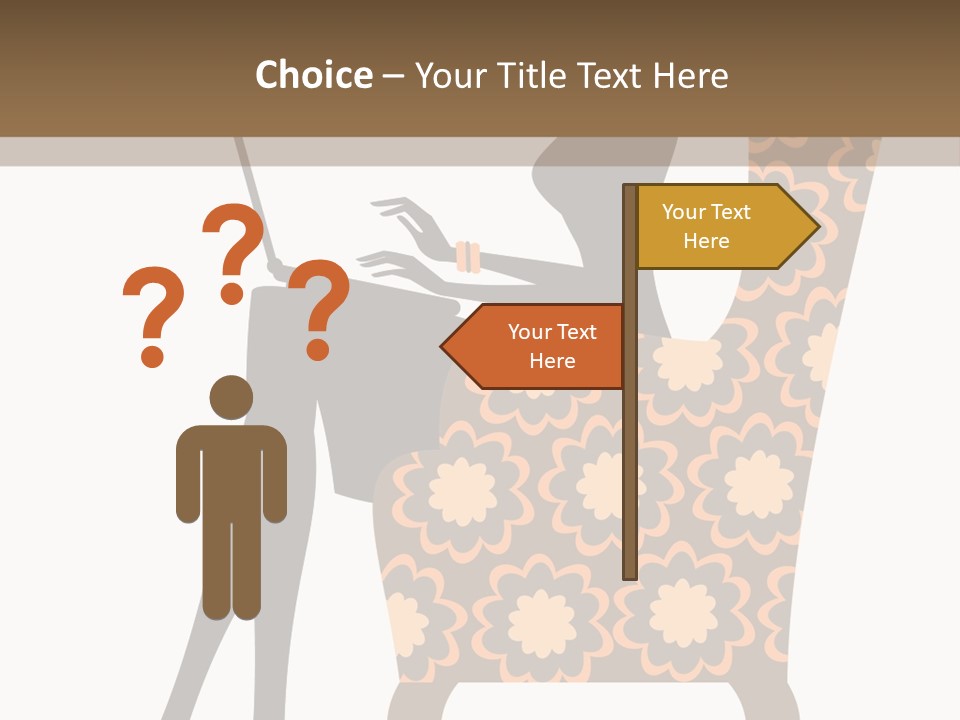 Bridge Stable Spanning PowerPoint Template