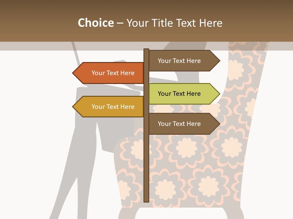 Bridge Stable Spanning PowerPoint Template