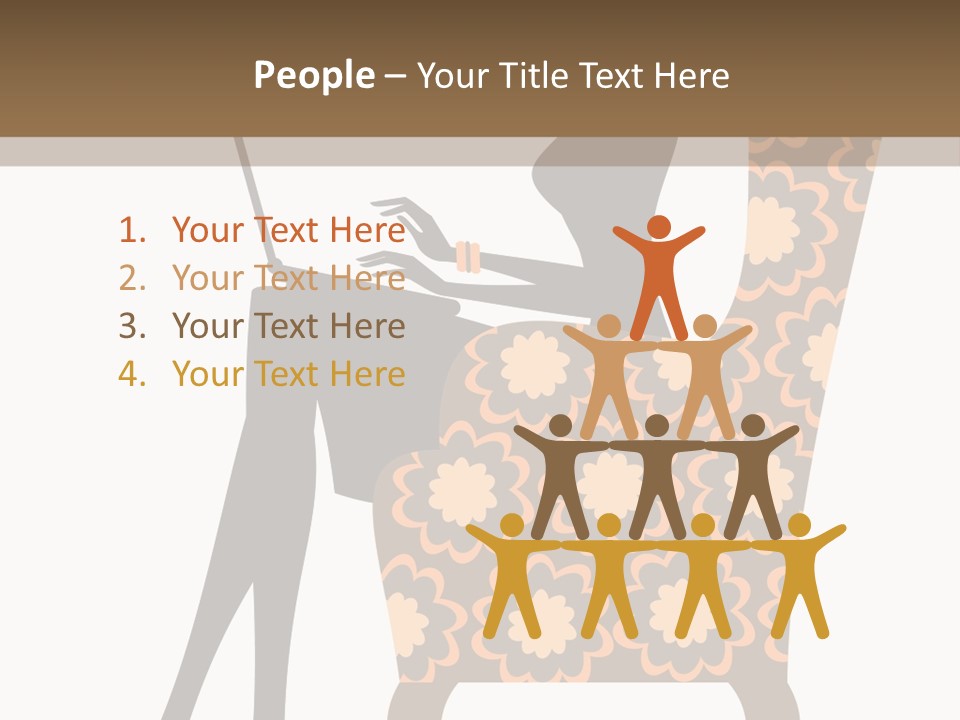 Bridge Stable Spanning PowerPoint Template