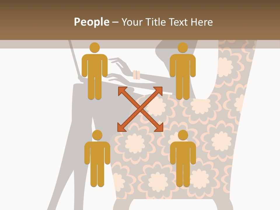 Bridge Stable Spanning PowerPoint Template