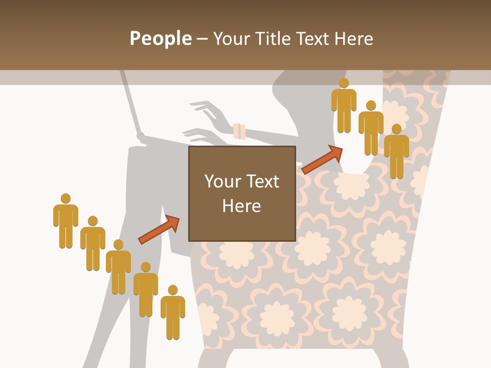 Bridge Stable Spanning PowerPoint Template