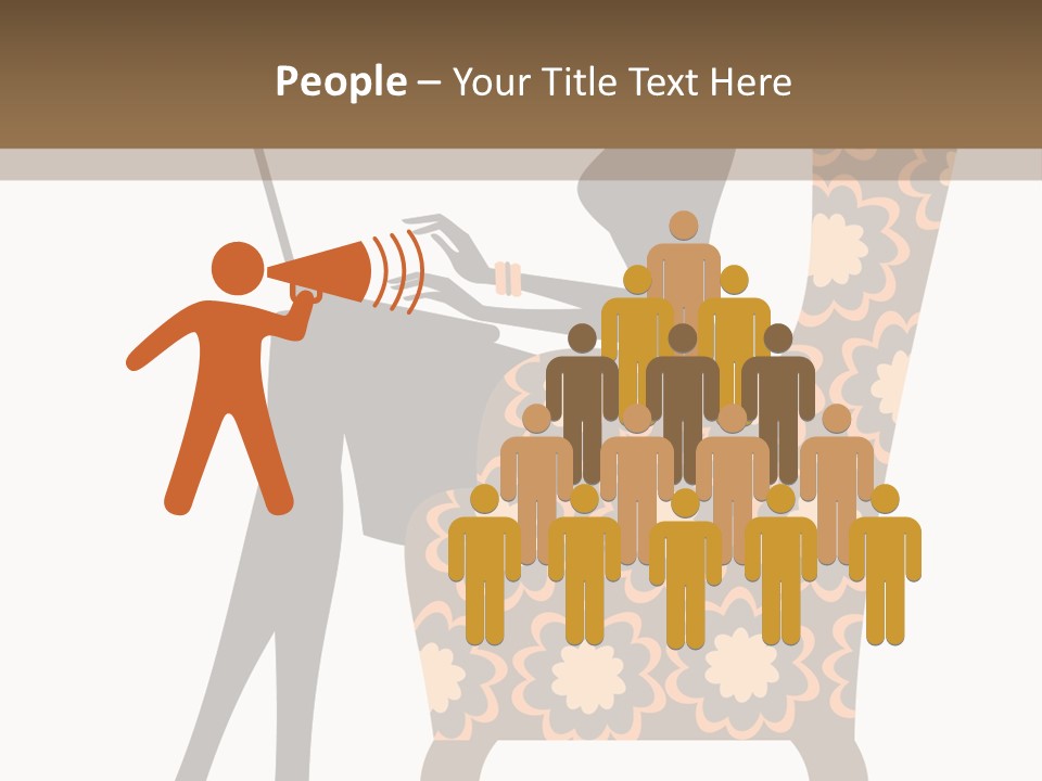 Bridge Stable Spanning PowerPoint Template