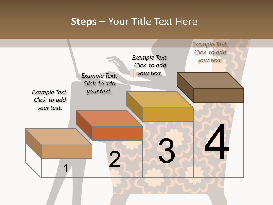 Bridge Stable Spanning PowerPoint Template