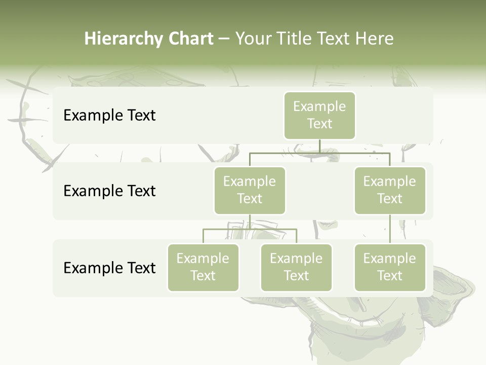 Risk Sunglasses Hand PowerPoint Template