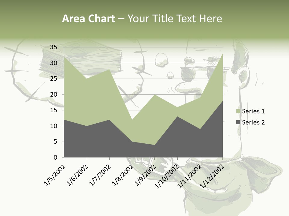 Risk Sunglasses Hand PowerPoint Template