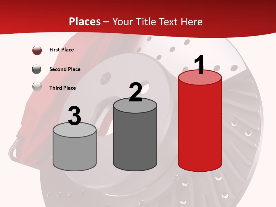 Power Replacement Automobile PowerPoint Template