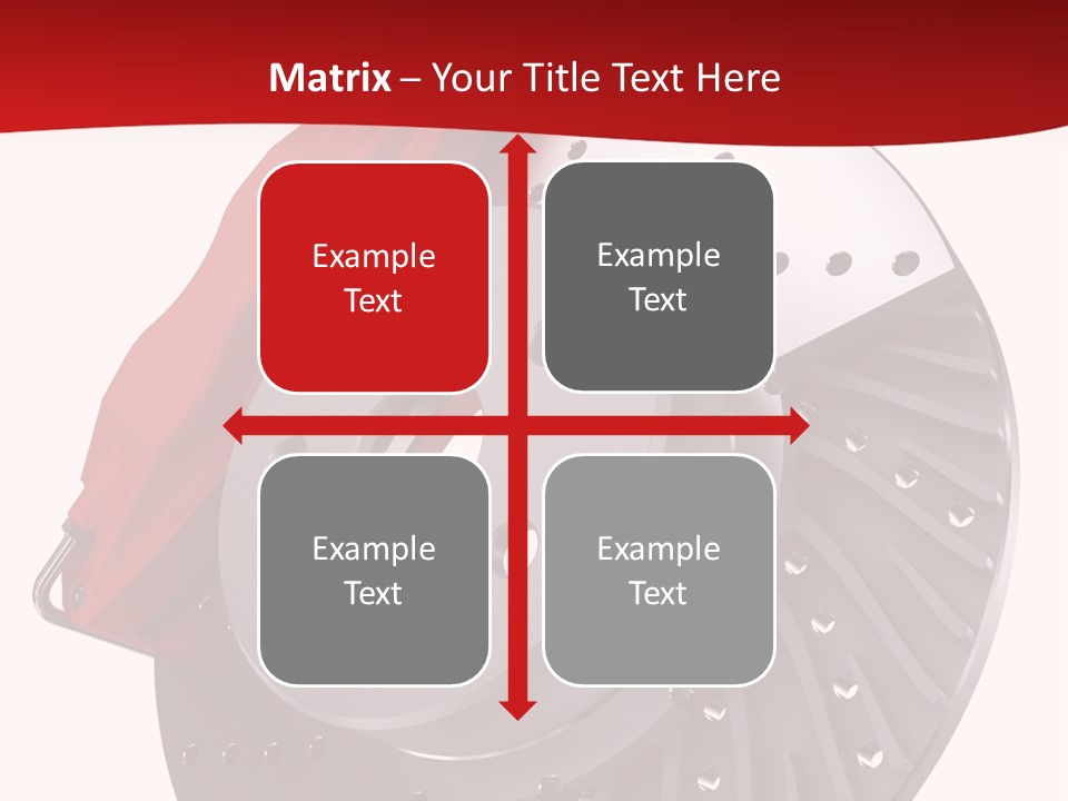 Power Replacement Automobile PowerPoint Template