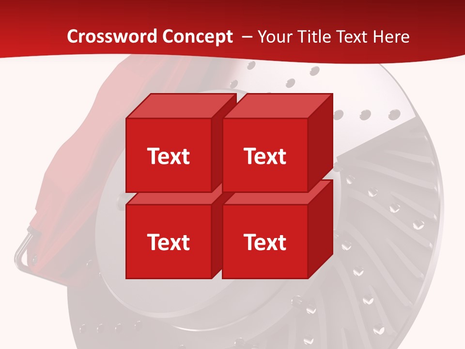 Power Replacement Automobile PowerPoint Template
