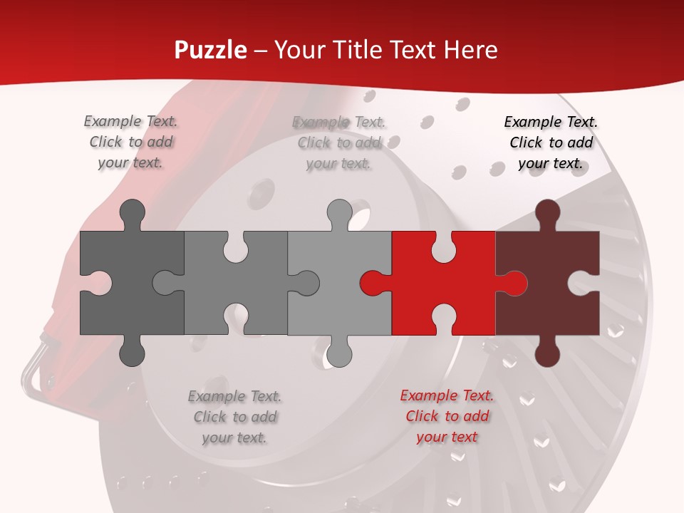 Power Replacement Automobile PowerPoint Template