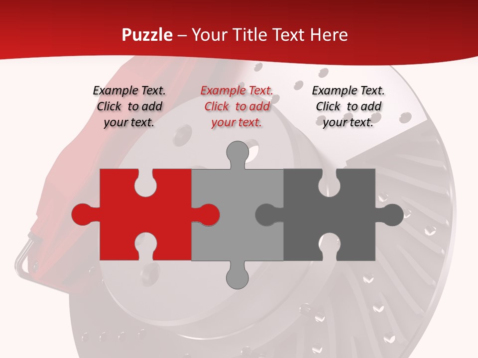 Power Replacement Automobile PowerPoint Template