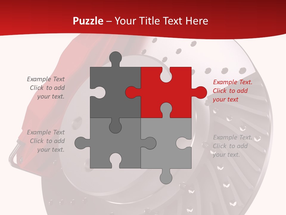 Power Replacement Automobile PowerPoint Template