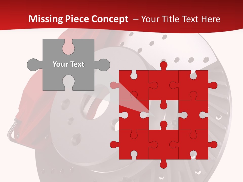 Power Replacement Automobile PowerPoint Template