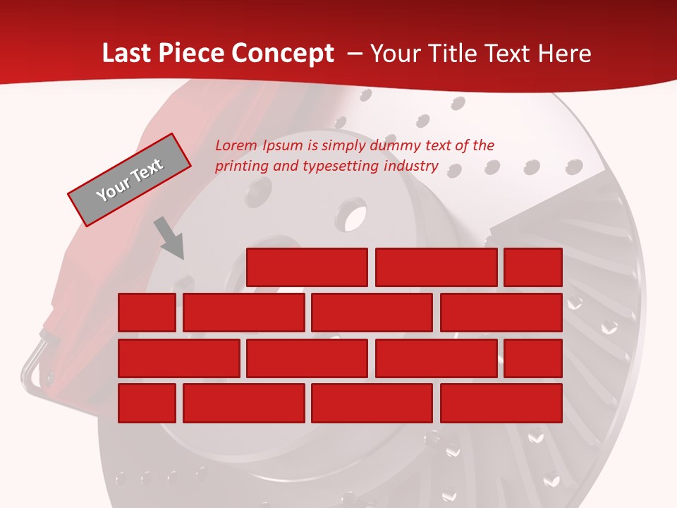 Power Replacement Automobile PowerPoint Template
