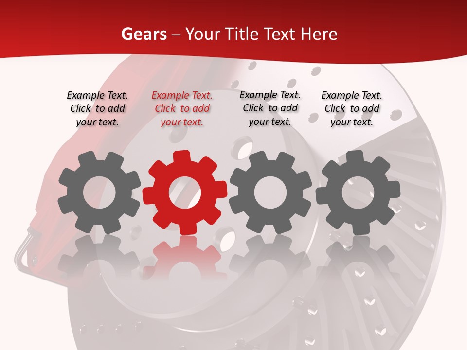 Power Replacement Automobile PowerPoint Template