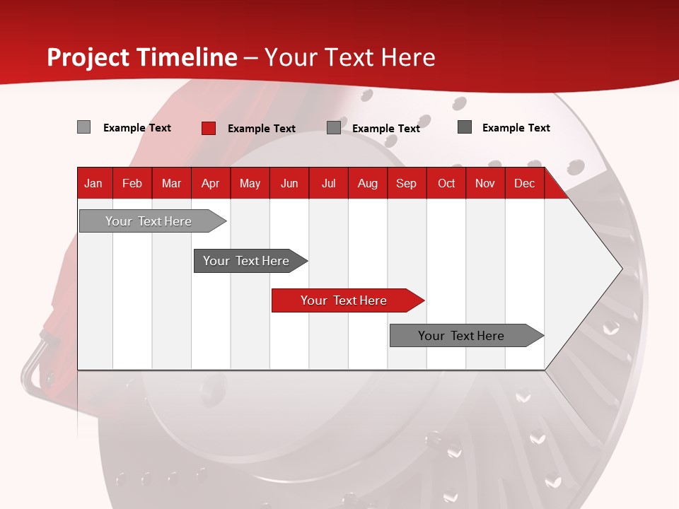 Power Replacement Automobile PowerPoint Template
