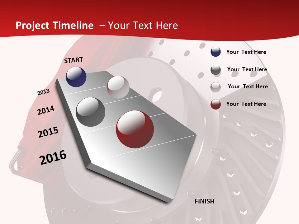 Power Replacement Automobile PowerPoint Template