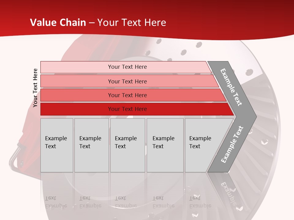Power Replacement Automobile PowerPoint Template