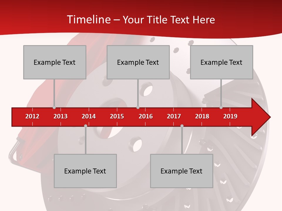 Power Replacement Automobile PowerPoint Template