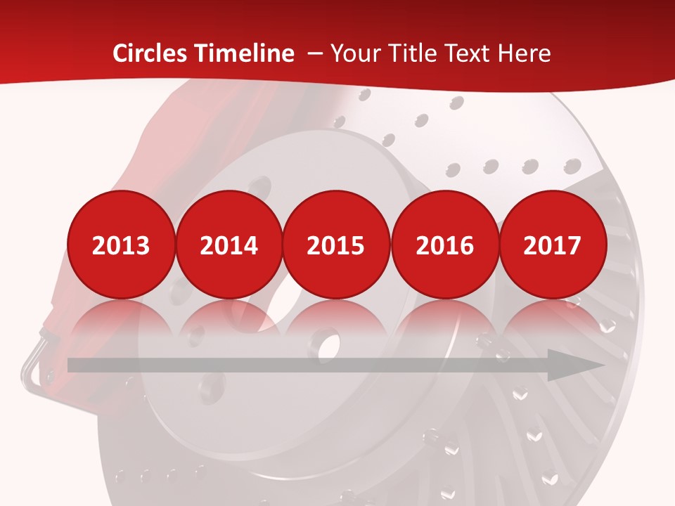 Power Replacement Automobile PowerPoint Template