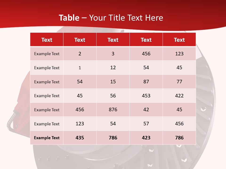 Power Replacement Automobile PowerPoint Template