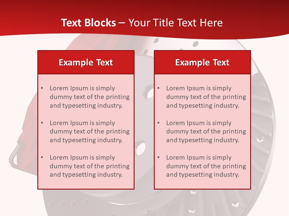 Power Replacement Automobile PowerPoint Template