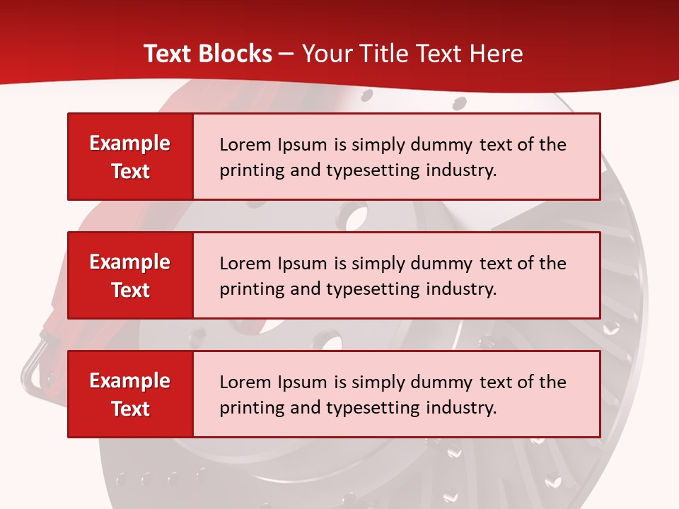 Power Replacement Automobile PowerPoint Template