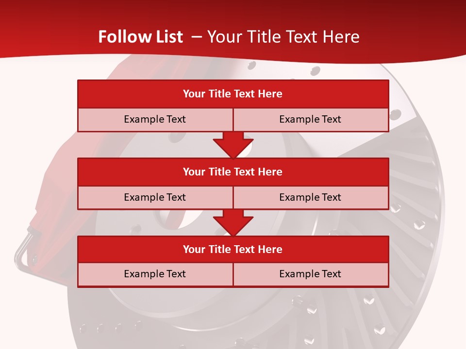 Power Replacement Automobile PowerPoint Template