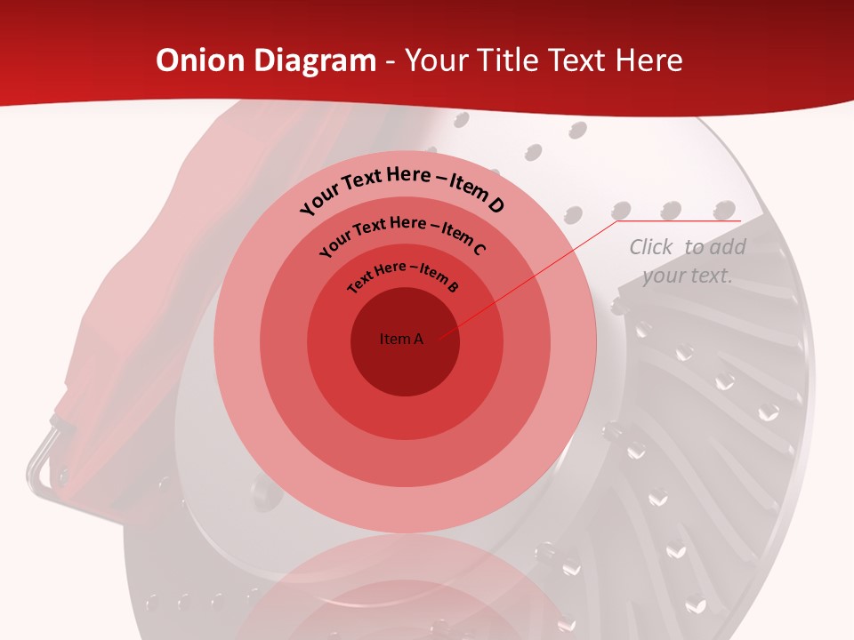 Power Replacement Automobile PowerPoint Template