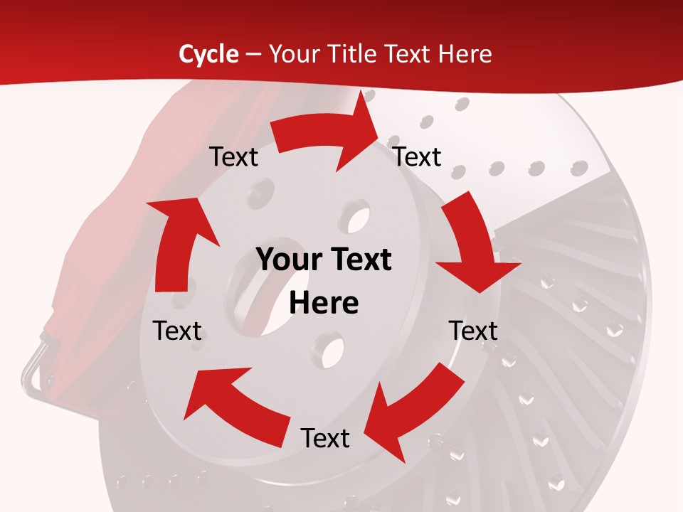 Power Replacement Automobile PowerPoint Template