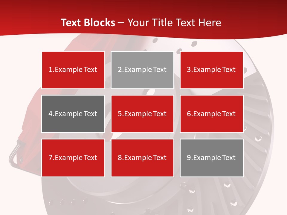 Power Replacement Automobile PowerPoint Template