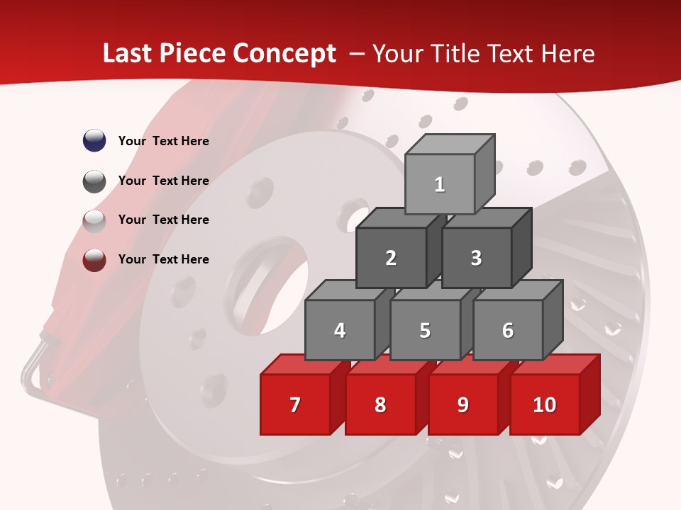 Power Replacement Automobile PowerPoint Template