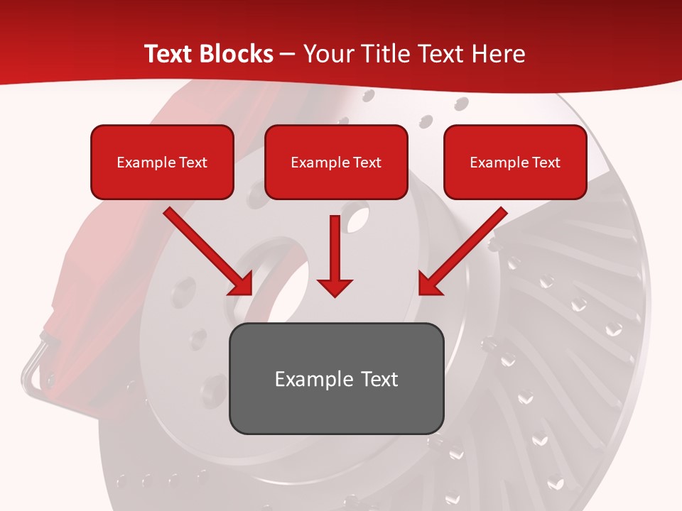 Power Replacement Automobile PowerPoint Template