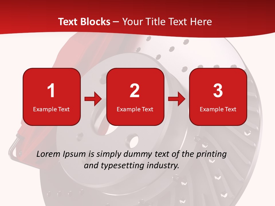 Power Replacement Automobile PowerPoint Template
