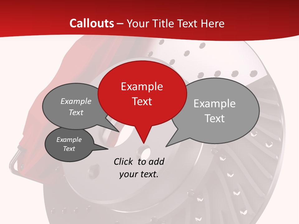 Power Replacement Automobile PowerPoint Template