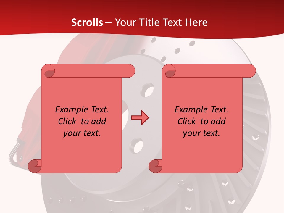 Power Replacement Automobile PowerPoint Template