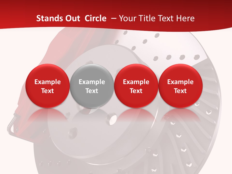 Power Replacement Automobile PowerPoint Template