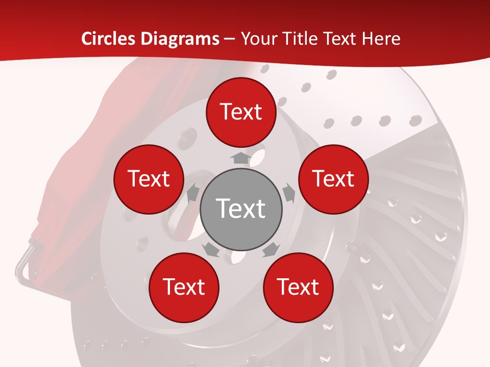 Power Replacement Automobile PowerPoint Template