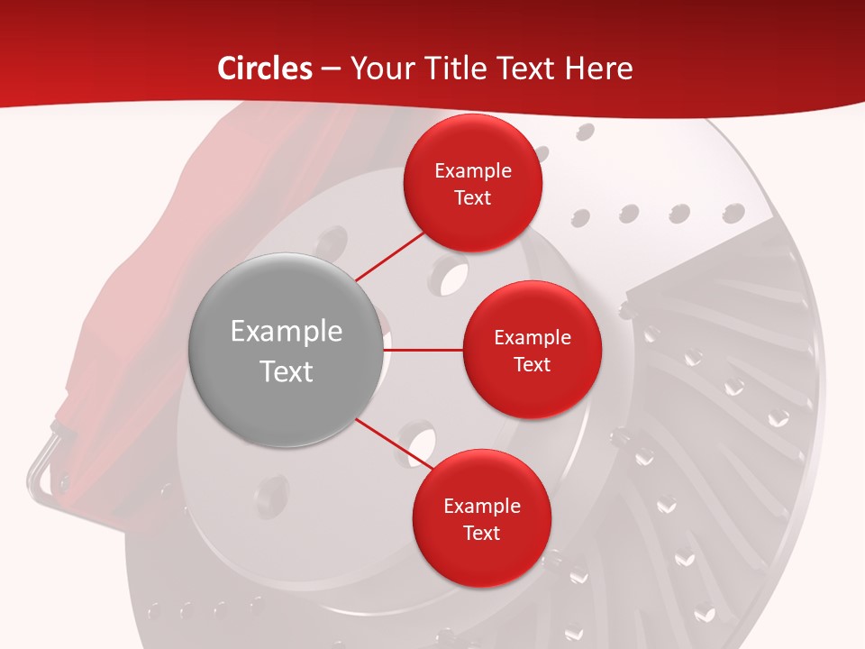 Power Replacement Automobile PowerPoint Template