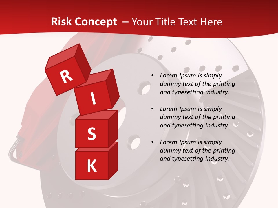 Power Replacement Automobile PowerPoint Template