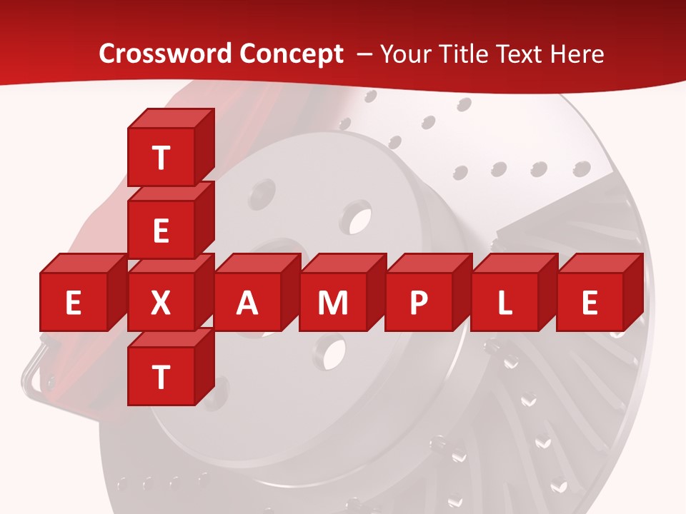 Power Replacement Automobile PowerPoint Template