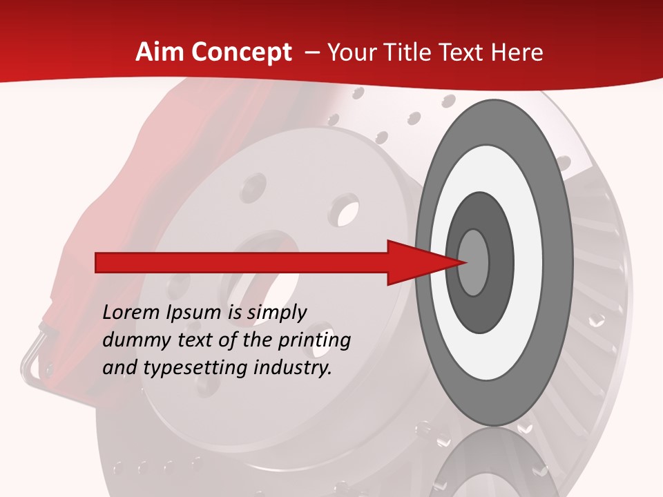 Power Replacement Automobile PowerPoint Template