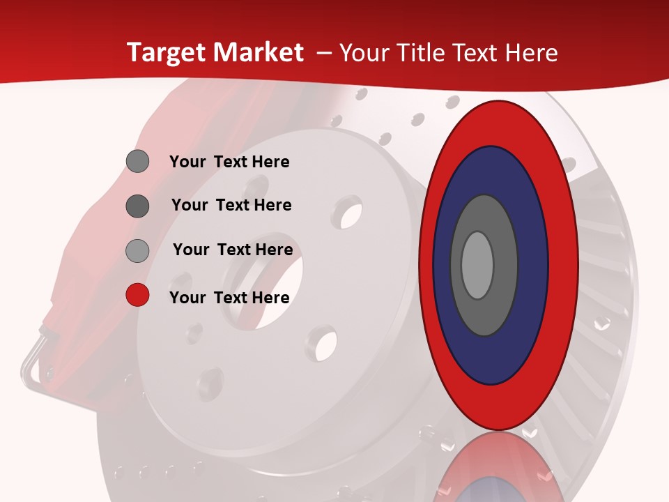 Power Replacement Automobile PowerPoint Template