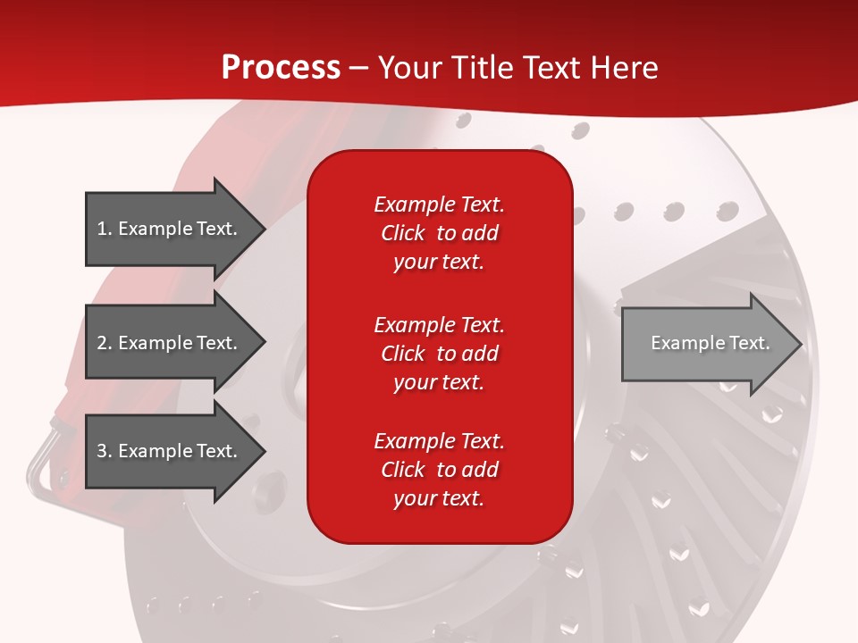 Power Replacement Automobile PowerPoint Template