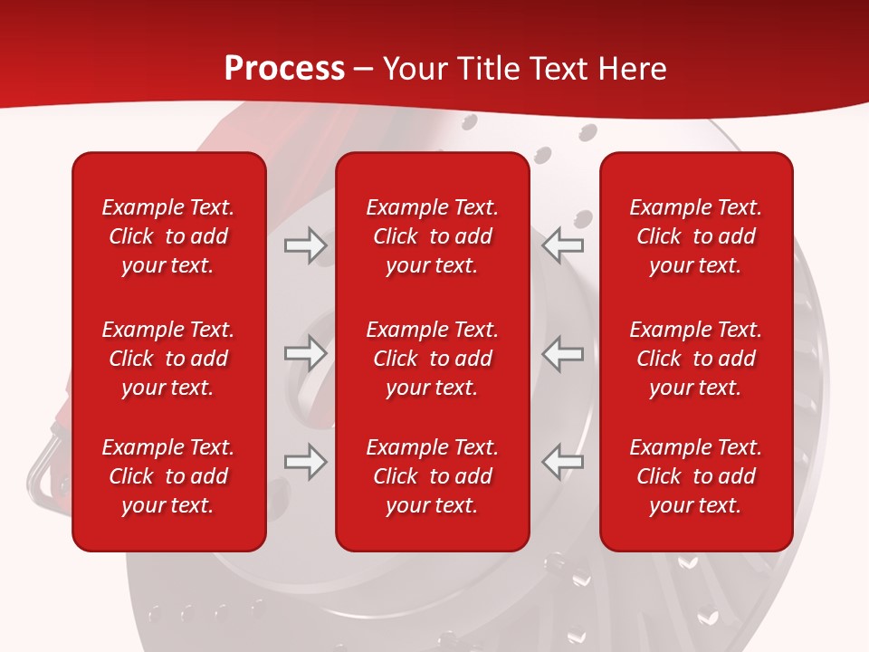 Power Replacement Automobile PowerPoint Template