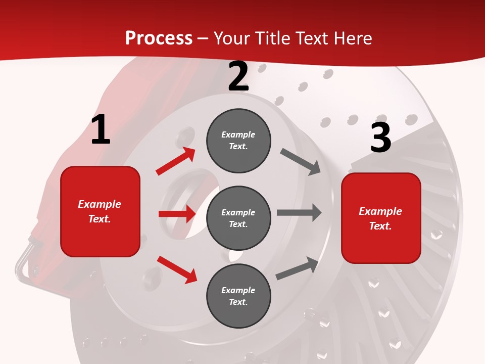 Power Replacement Automobile PowerPoint Template