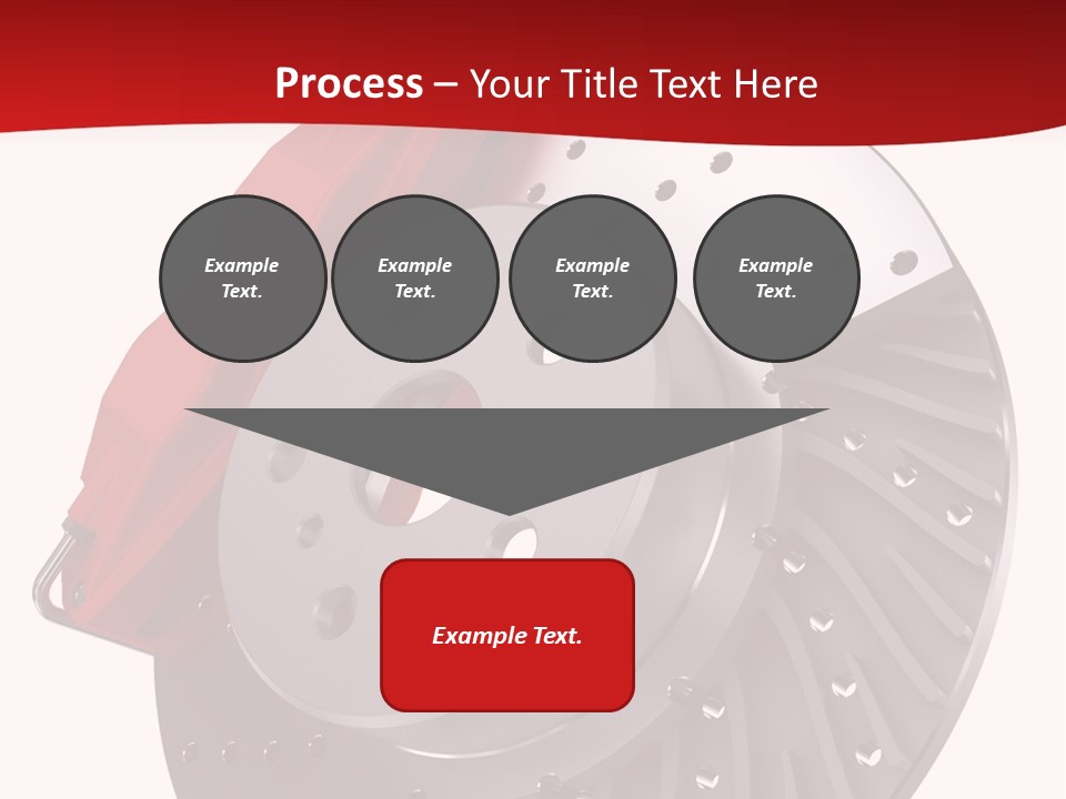 Power Replacement Automobile PowerPoint Template