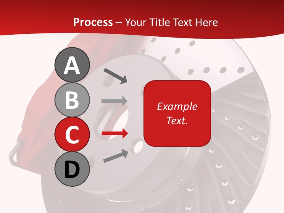Power Replacement Automobile PowerPoint Template